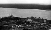 Arrivo a Shoal Harbour, 26.07.1933.